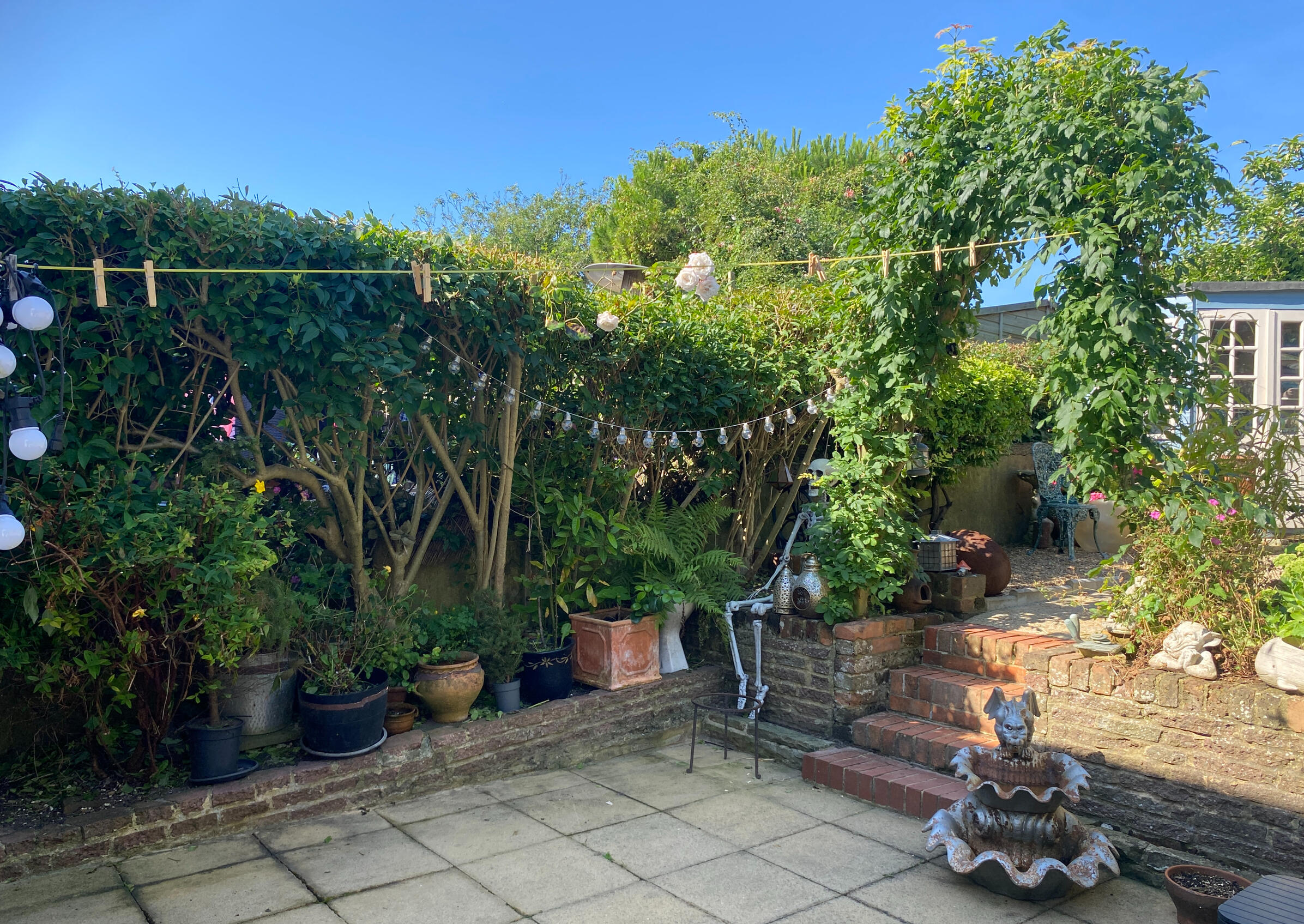 MAINTENANCE: Rejuvenate your outdoor space with a full or partial clean, talk to us about a half or full day package which can include pressure washing, lawn and plant care, trimming and pruning, clearance, restoration, heritage work and more.